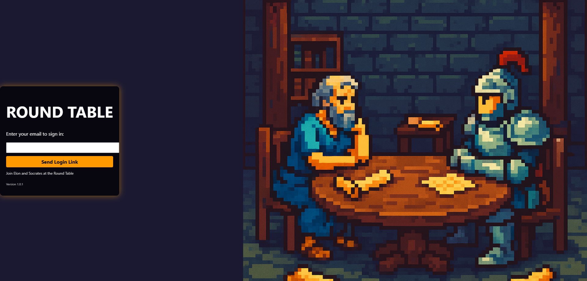 Roundtable screenshot
